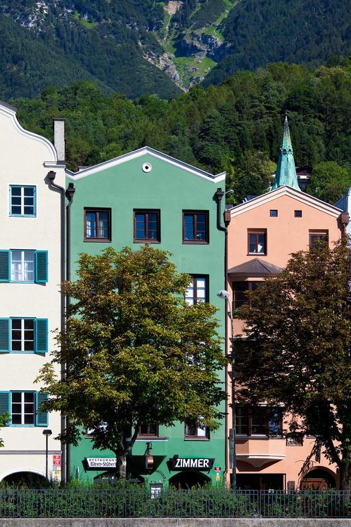 Cityhotel Schwarzer Baer Innsbruck Luaran gambar