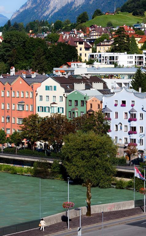 Cityhotel Schwarzer Baer Innsbruck Luaran gambar
