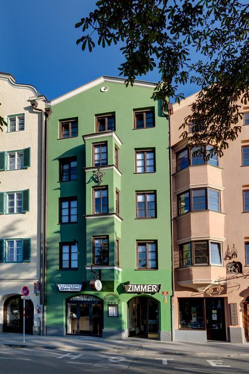 Cityhotel Schwarzer Baer Innsbruck Luaran gambar